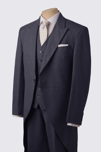 Regular Fit Grey Tails