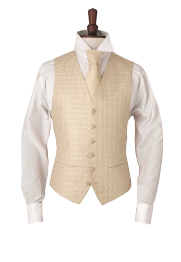 Junior Gloucester Gold embroidered morning waistcoat