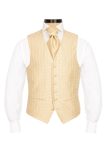 Gloucester Gold embroidered morning waistcoat