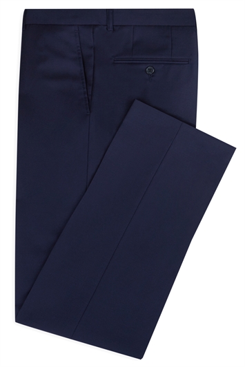 Moss 1851 Navy Blue  Trousers