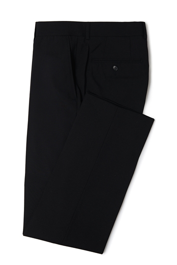 Black Ventuno 21 slim fit dinner trousers