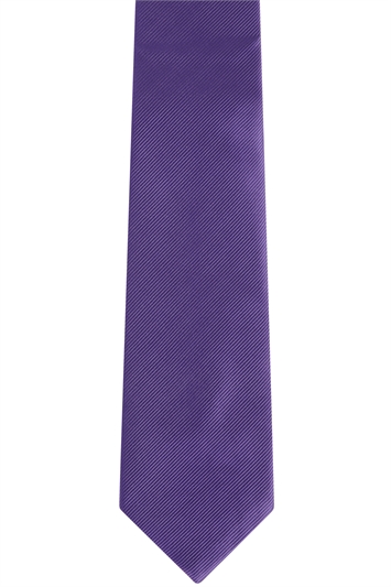 Purple Metallic Tie