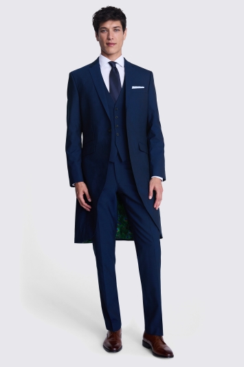 Ted Baker Tailored Fit Blue Tails