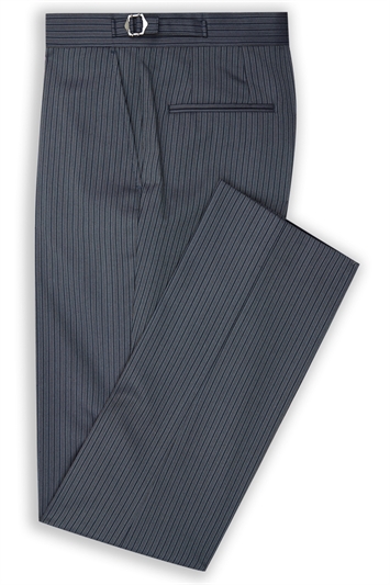 Canterbury blue striped morning trouser