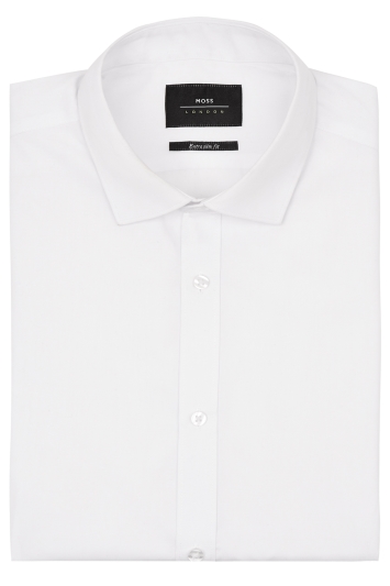 Dress Shirt- Slim Single Cuff Classic Collar