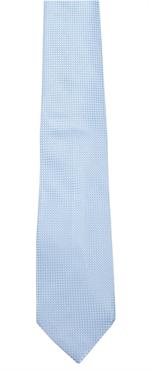 Natte Sky Blue Self Patterned Tie