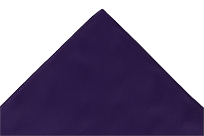 Purple Metallic Pocket Square