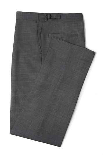 Ted Baker Grey Wool and Mohair morning trouser