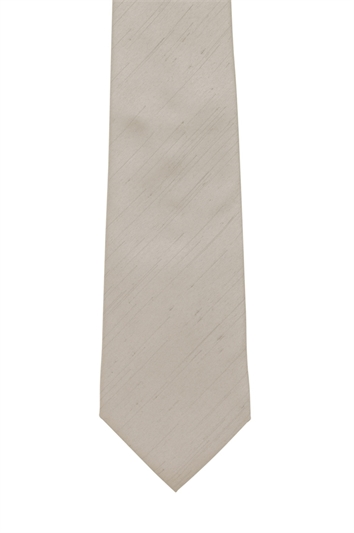 Caramel Polyester Tie