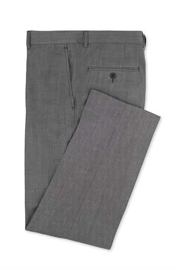 Moss 1851 Grey Trousers