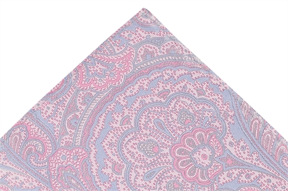 Jnr Ted Baker pink Floral tie & hank set