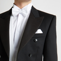 Regent Dress Tails Hire Package | Moss 