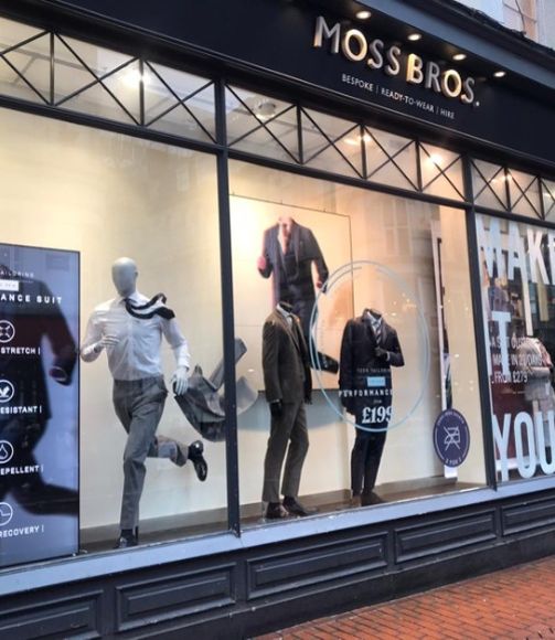 Moss Birmingham New Street