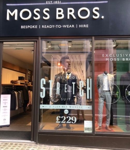 Moss High Holborn