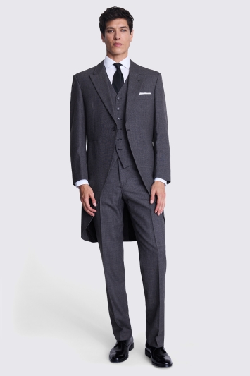 LINGFIELD 3 PIECE SUIT + TOP HAT - ASCOT 2 DAY HIRE
