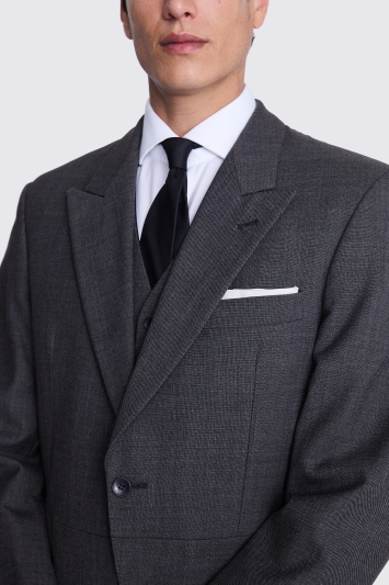 Regular Fit Grey Tails