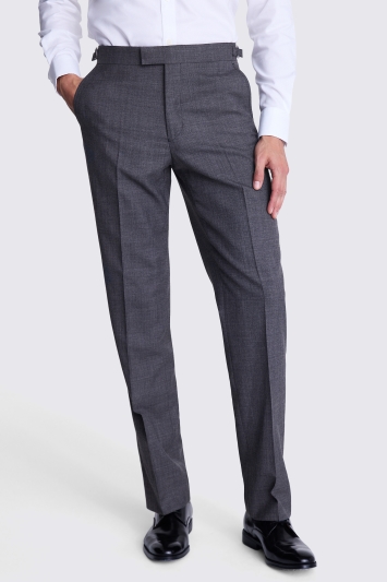Regular Fit Grey Tails