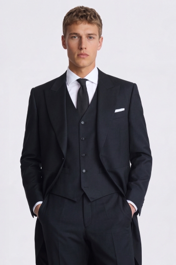 Tailored Fit Charcoal Tails