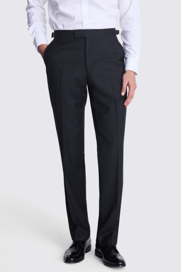 Tailored Fit Charcoal Tails