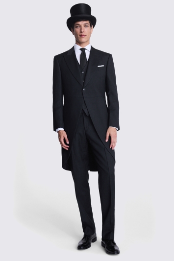 Tailored Fit Charcoal Tails