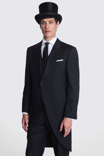 Tailored Fit Charcoal Tails