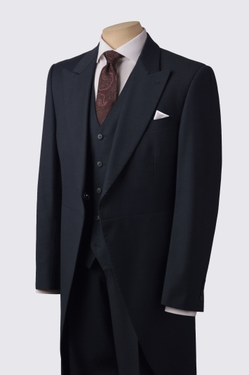 Tailored Fit Charcoal Tails