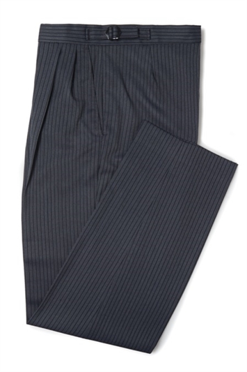 Canterbury Blue striped morning trouser