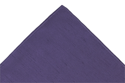 Violet Pocket Square