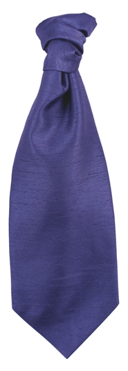 Violet Self Tie Cravat