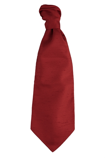 Burgundy Matte Cravat