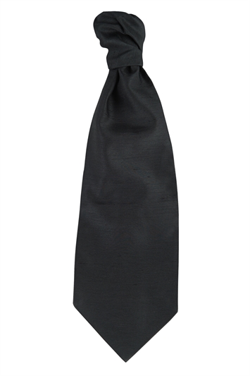 Midnight Self Tie Cravat