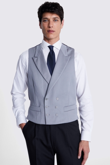 Regular Fit Navy Herringbone Tails