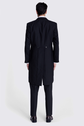 Regular Fit Navy Herringbone Tails