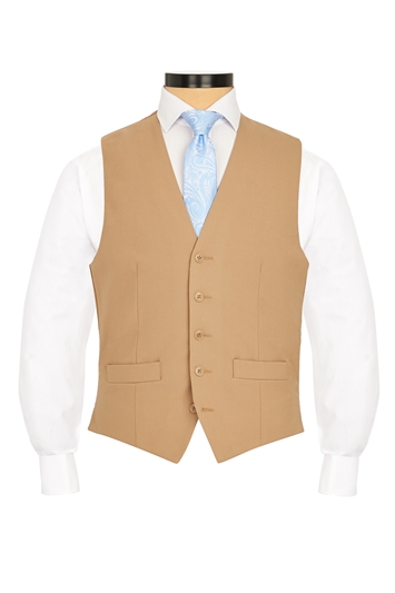 Aylesbury Buff morning waistcoat