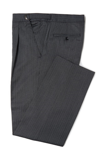 Royal Ascot grey and black stripe morning trousers