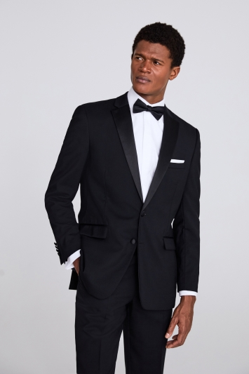 Moss Regular Fit Black Tuxedo