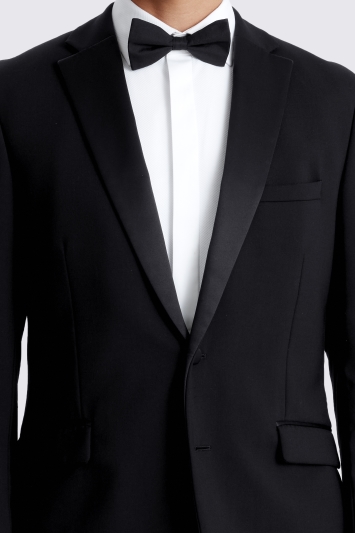 Moss Regular Fit Black Tuxedo