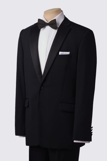 Moss Regular Fit Black Tuxedo