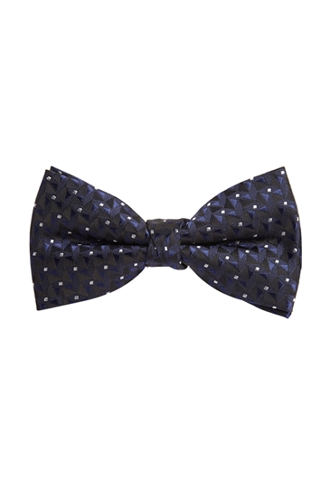 Bologna Patterned Bow Tie