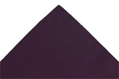 Purple Pocket Square