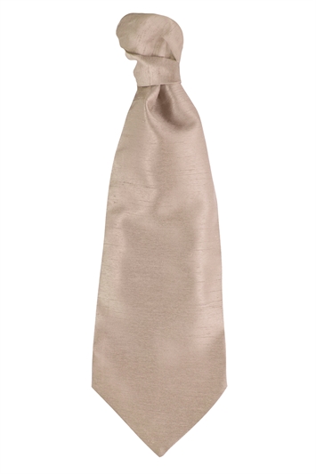 Caramel Self Tie Cravat