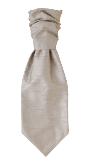 Caramel Polyester Self Tie Cravat