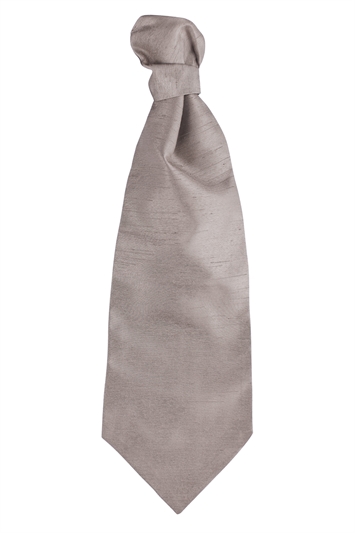 Warm Grey Matte Cravat