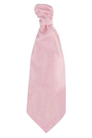 Rose Pink Matte Cravat