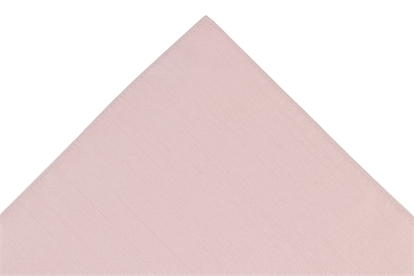 Rose Pink Matte Pocket Square