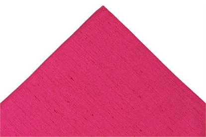 Hot Pink Pocket Square