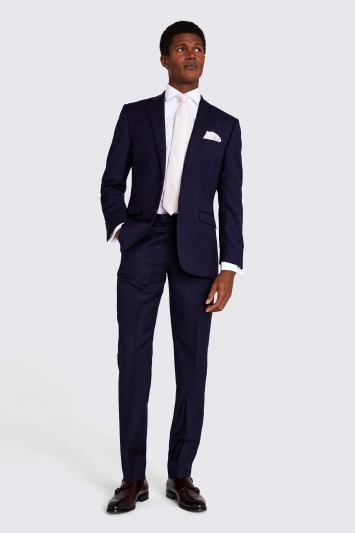 Moss 1851 Navy Lounge Suit
