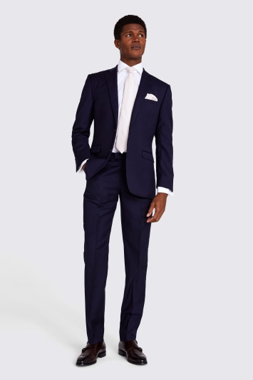 Moss Tailored Fit Navy Suit