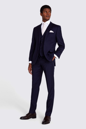 Moss Tailored Fit Navy Suit