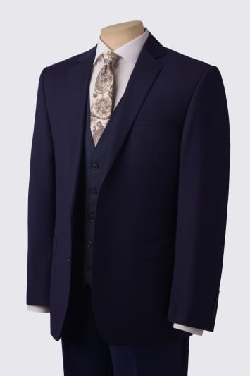 Moss Tailored Fit Navy Suit